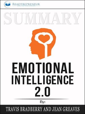 cover image of Summary of Emotional Intelligence 2.0 by Travis Bradberry & Jean Greaves